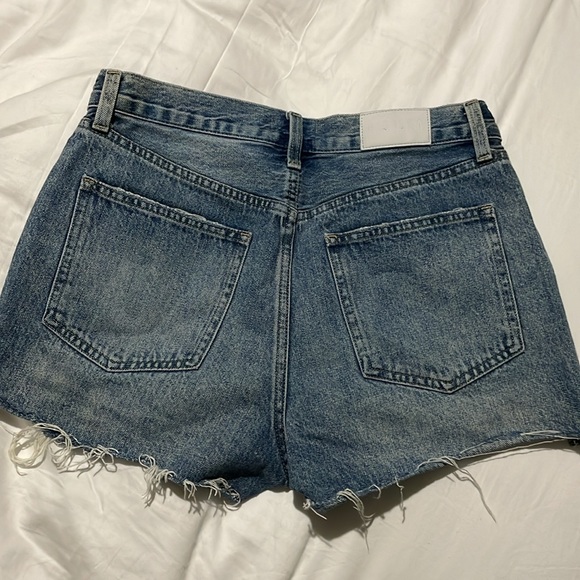 PISTOLA High Rise Denim Shorts Size 26 - Picture 4 of 4